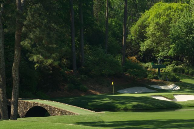 004 Augusta National #12 - Tid Griffin - Masters