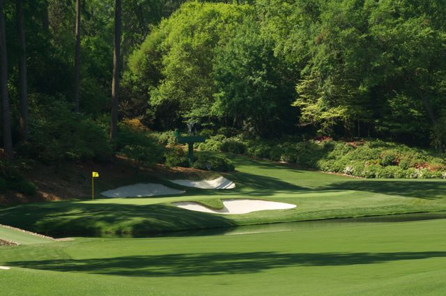 006 Augusta National #12 - Tid Griffin - Masters
