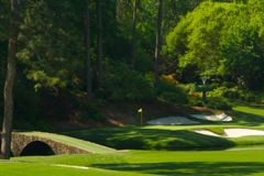 001 Augusta National #12 Golden Bell - Tid Griffin - Masters