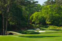 003 Augusta National #12 Golden Bell - Tid Griffin - Masters Augusta National #12 - Tid Griffin